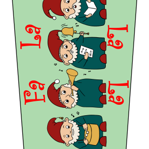 Gnome Fa La La V1