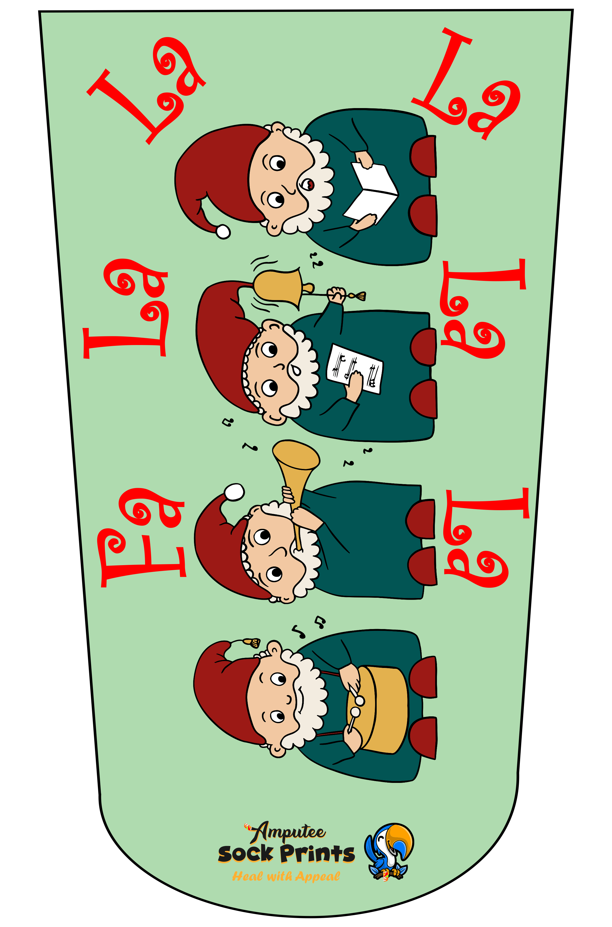 Gnome Fa La La V1