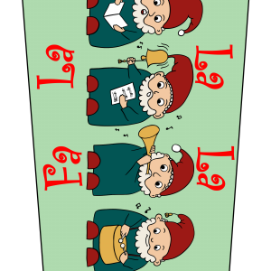 Gnome Fa La La V2