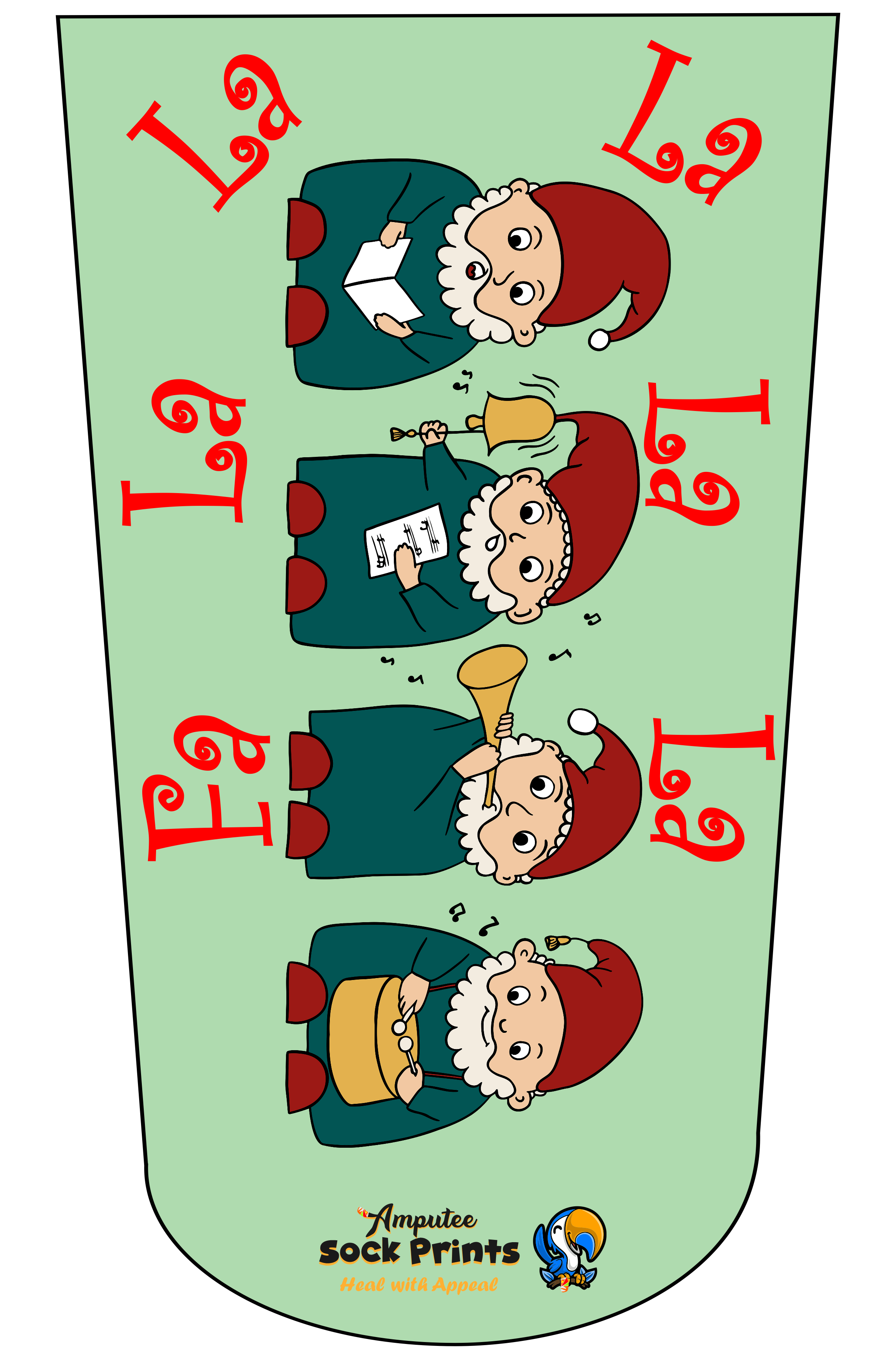 Gnome Fa La La V2