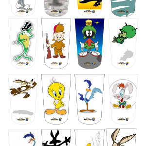 Looney Toons Set V1