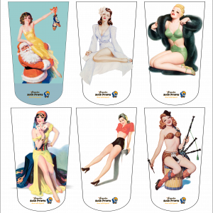 Pinup Gals Set V1