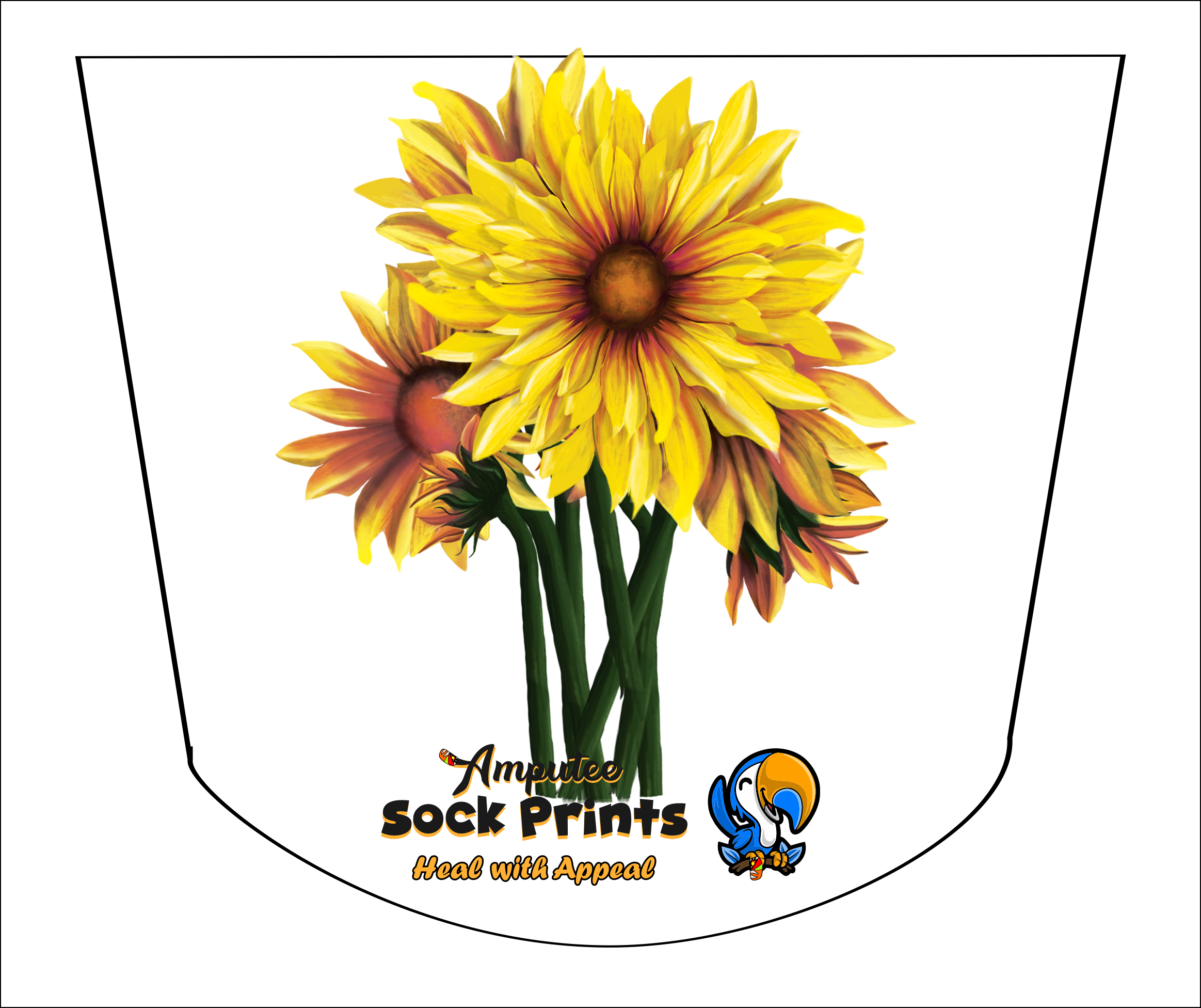 Sunflower Bunch V1 ATKA