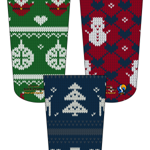 The knitted sweater look set