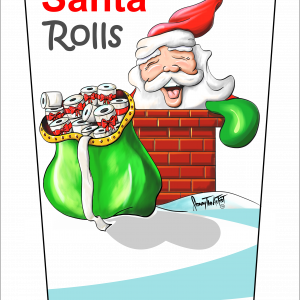This is How Santa Rolls V1