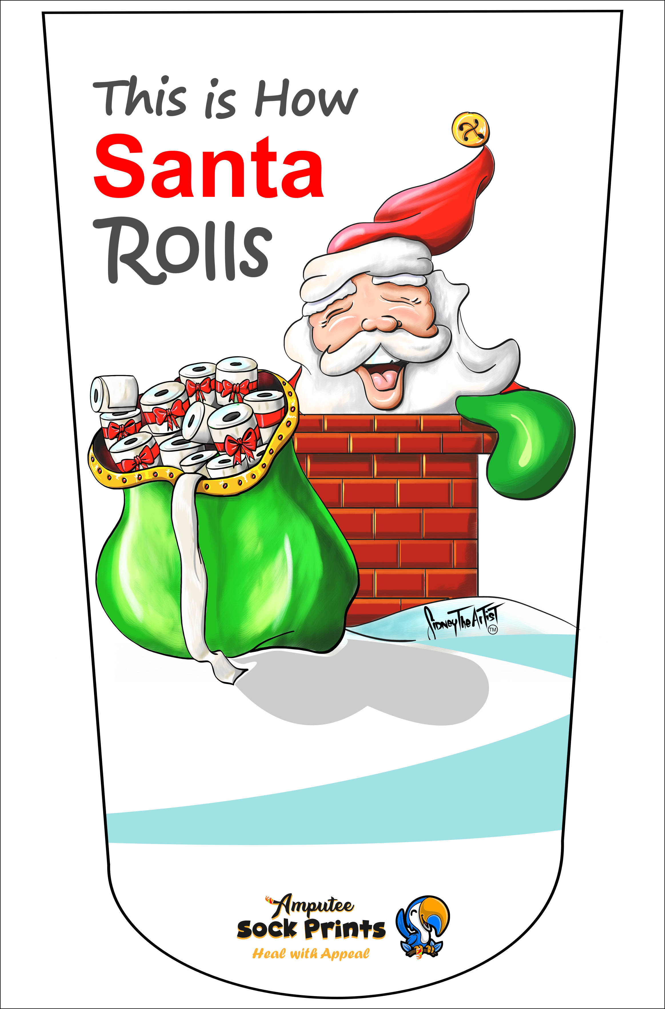 This is How Santa Rolls V1