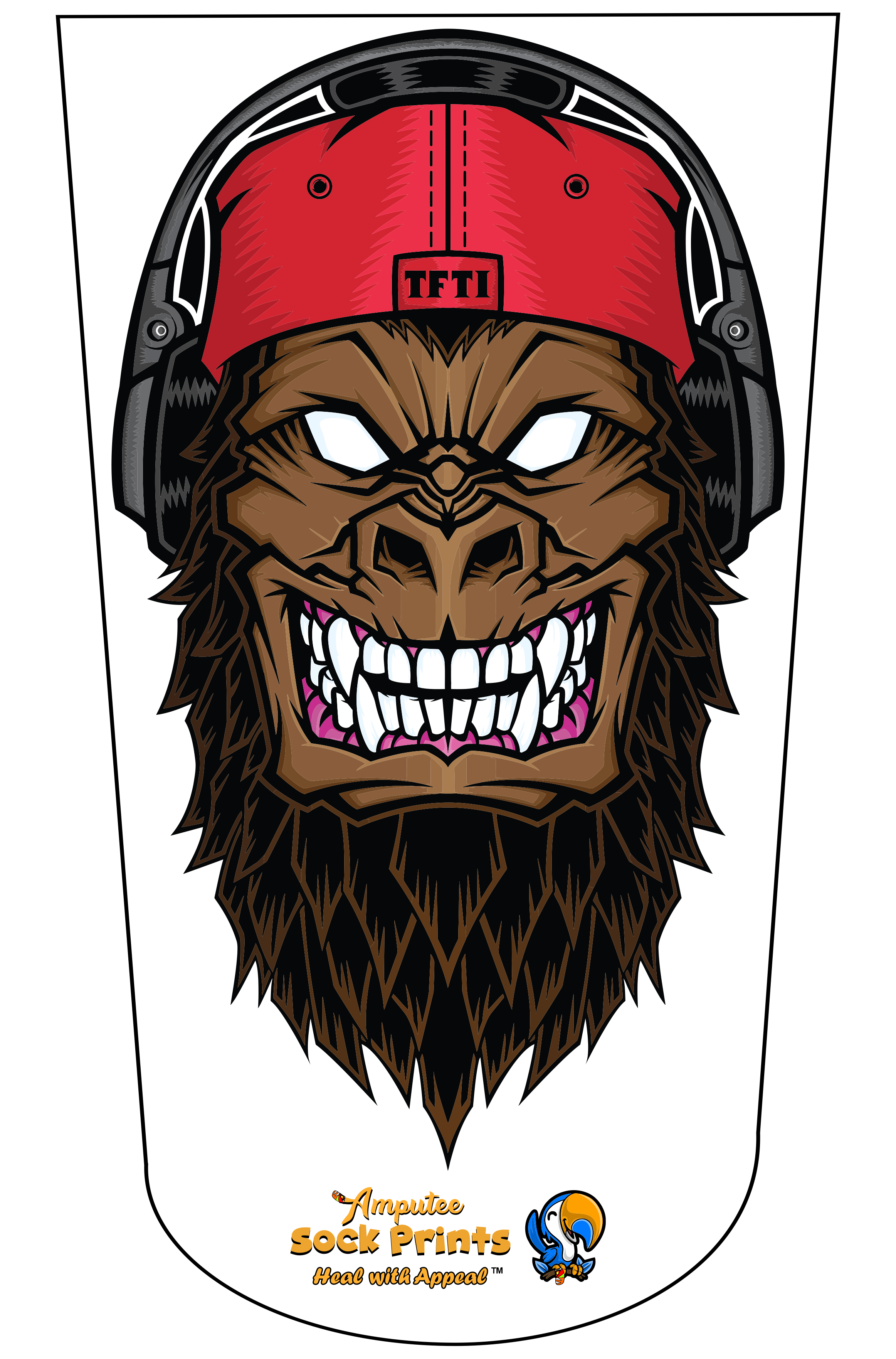 Angry gorilla V1