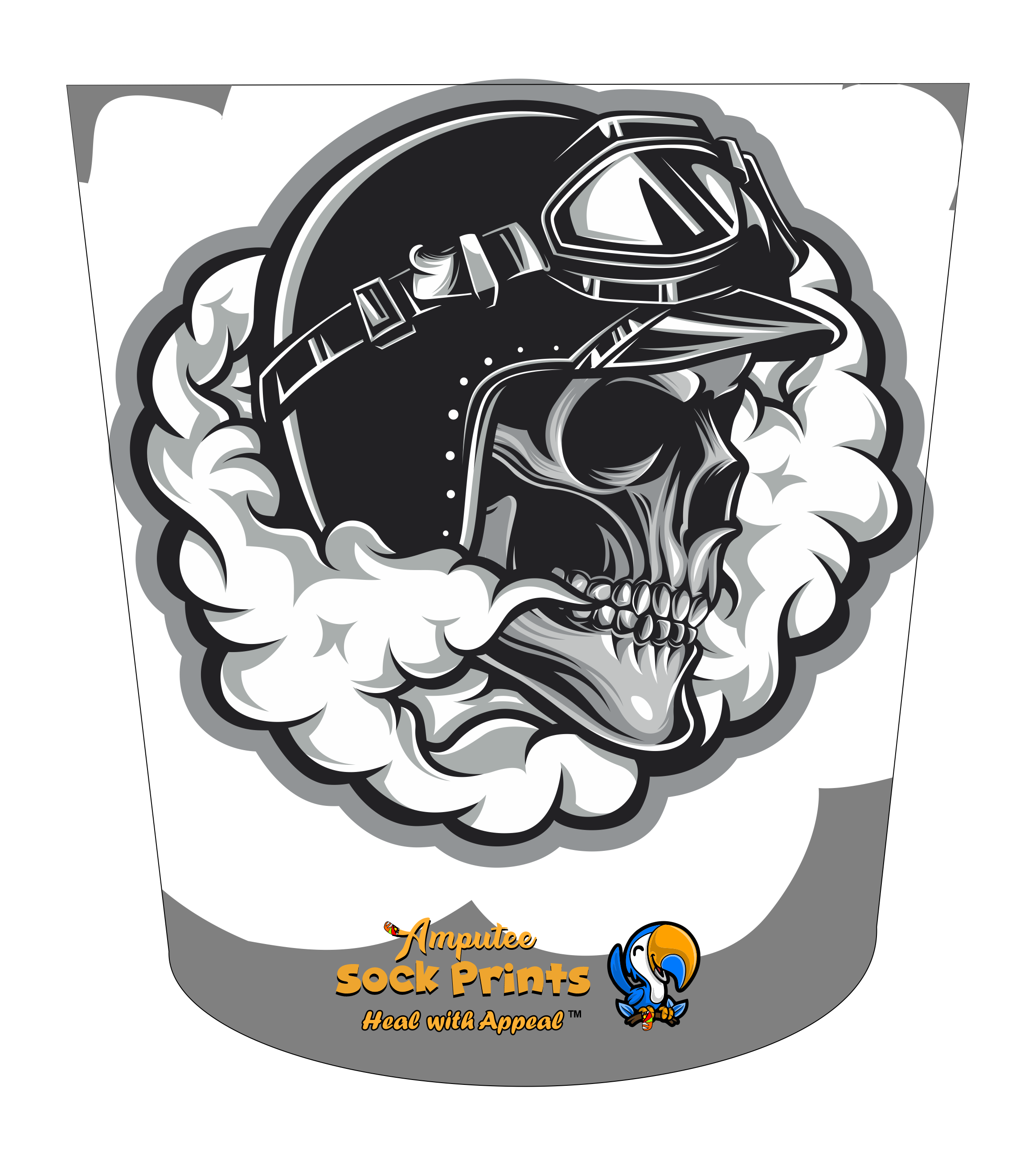 Awesome skull V1 ATKA