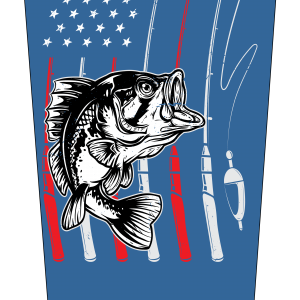 Bass American Flag V1