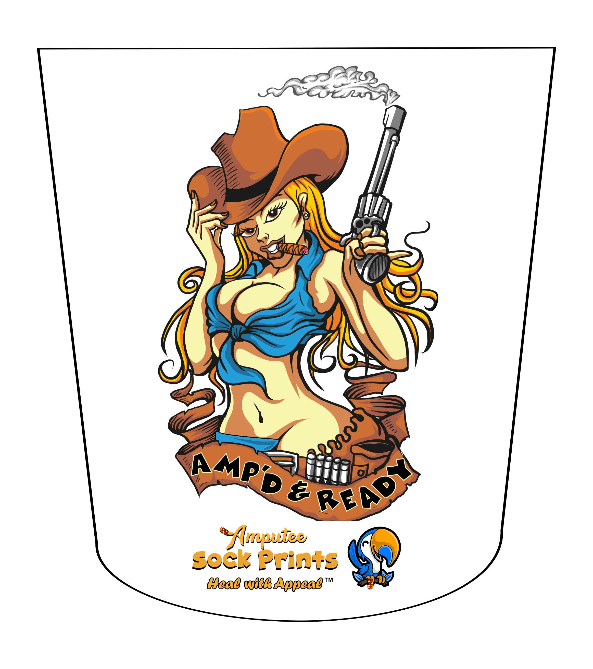 Cowgirl ampd n ready V1 ATKA