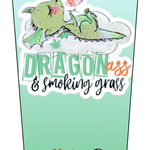 Dragon Smokin V2 mockup