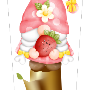 Gnome w Strawberry V1