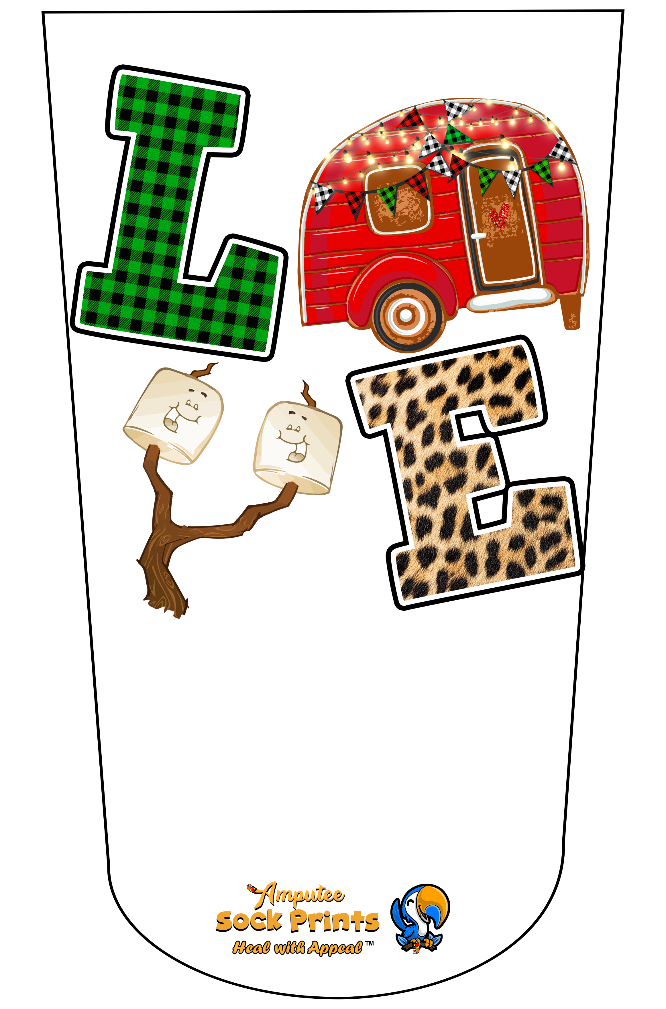 Love camp symbols