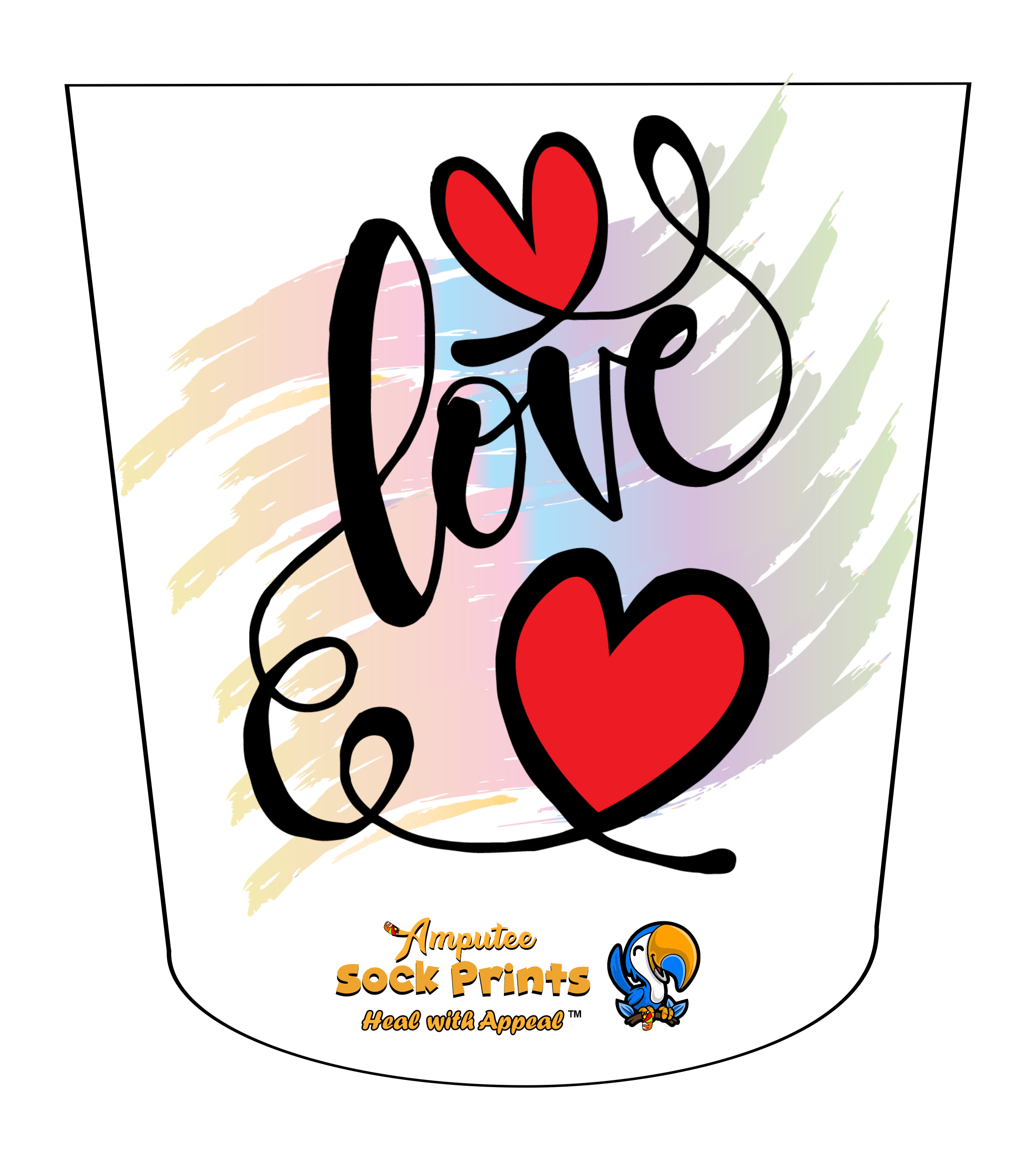 Love double heart V1 ATKA