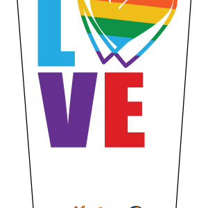 Love rainbow colors V1