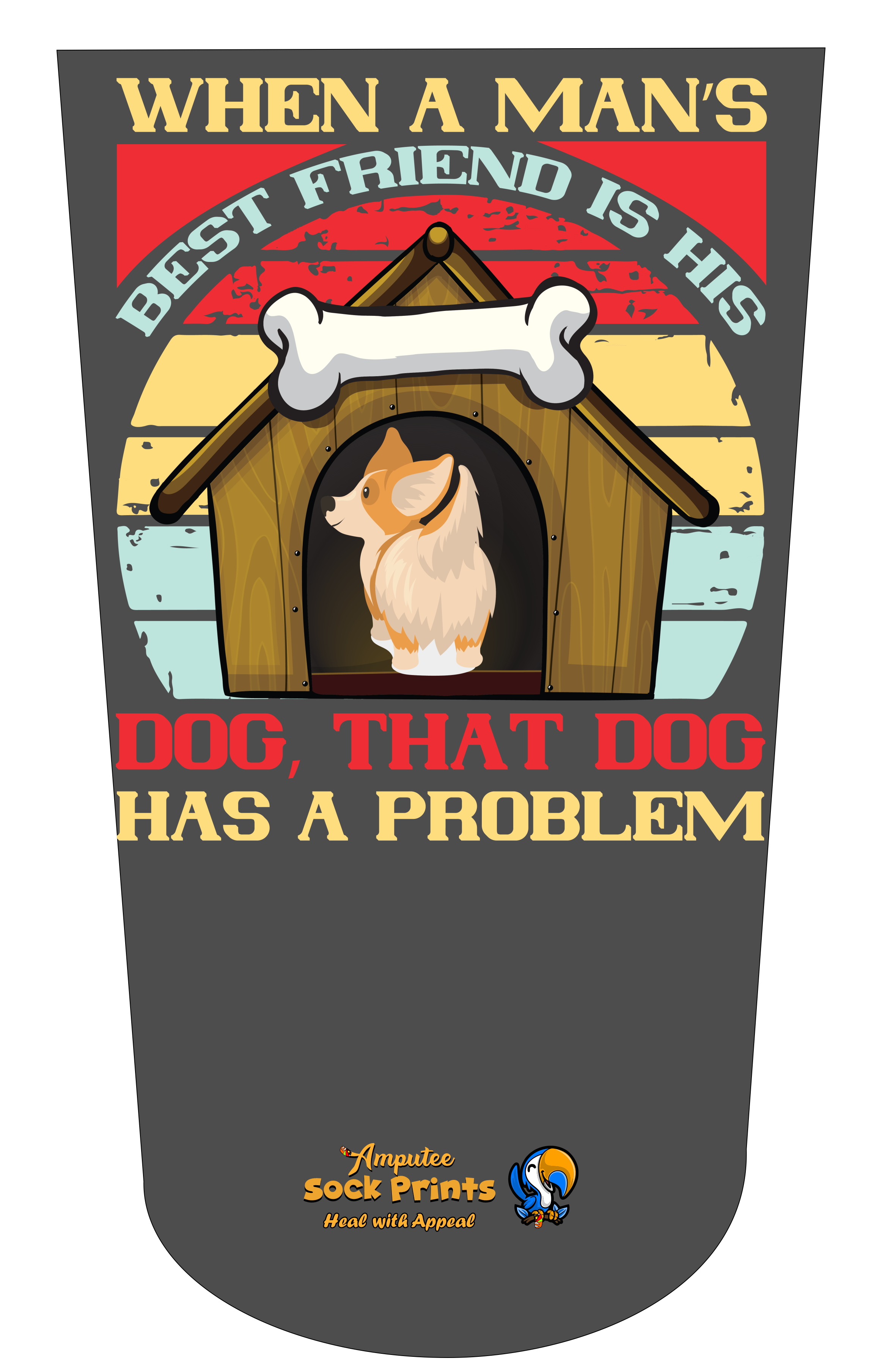 Man best friend dog problem V1