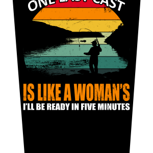 Mans last cast womans 5 min V1