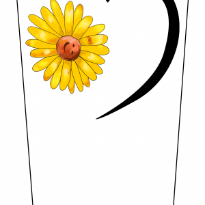 Sunflower Tattoo V1 mockup