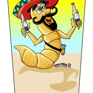 Tequila Worm V1