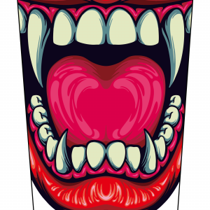 Vampire big grin V1