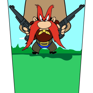 Yosemite Sam V2 mockup
