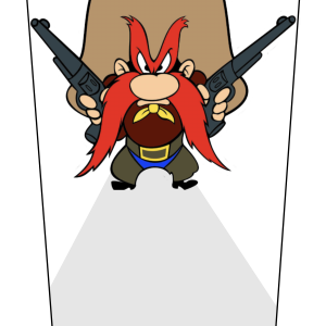 Yosemite Sam mockup