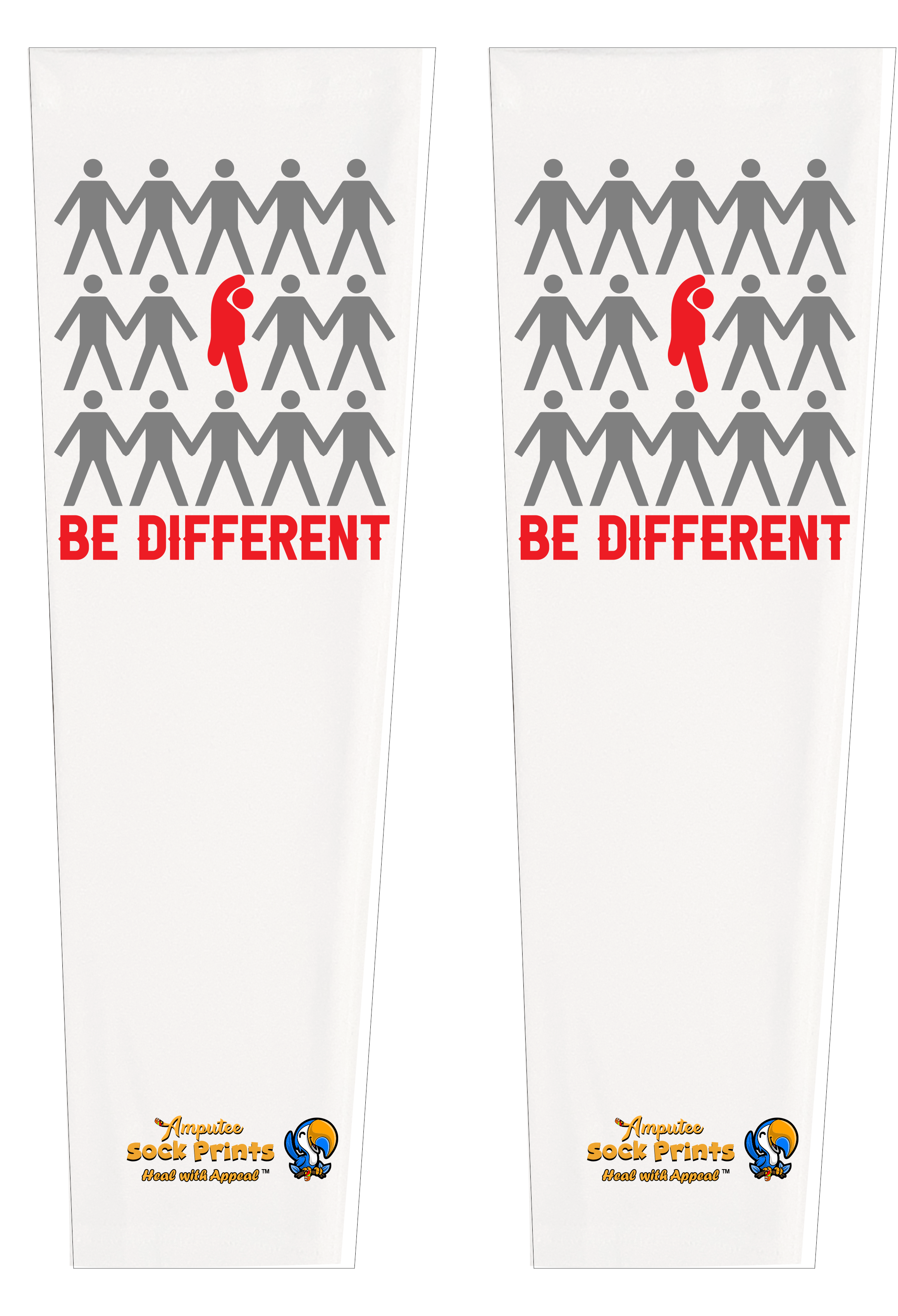 Be different V1 SLEEVE PAIR