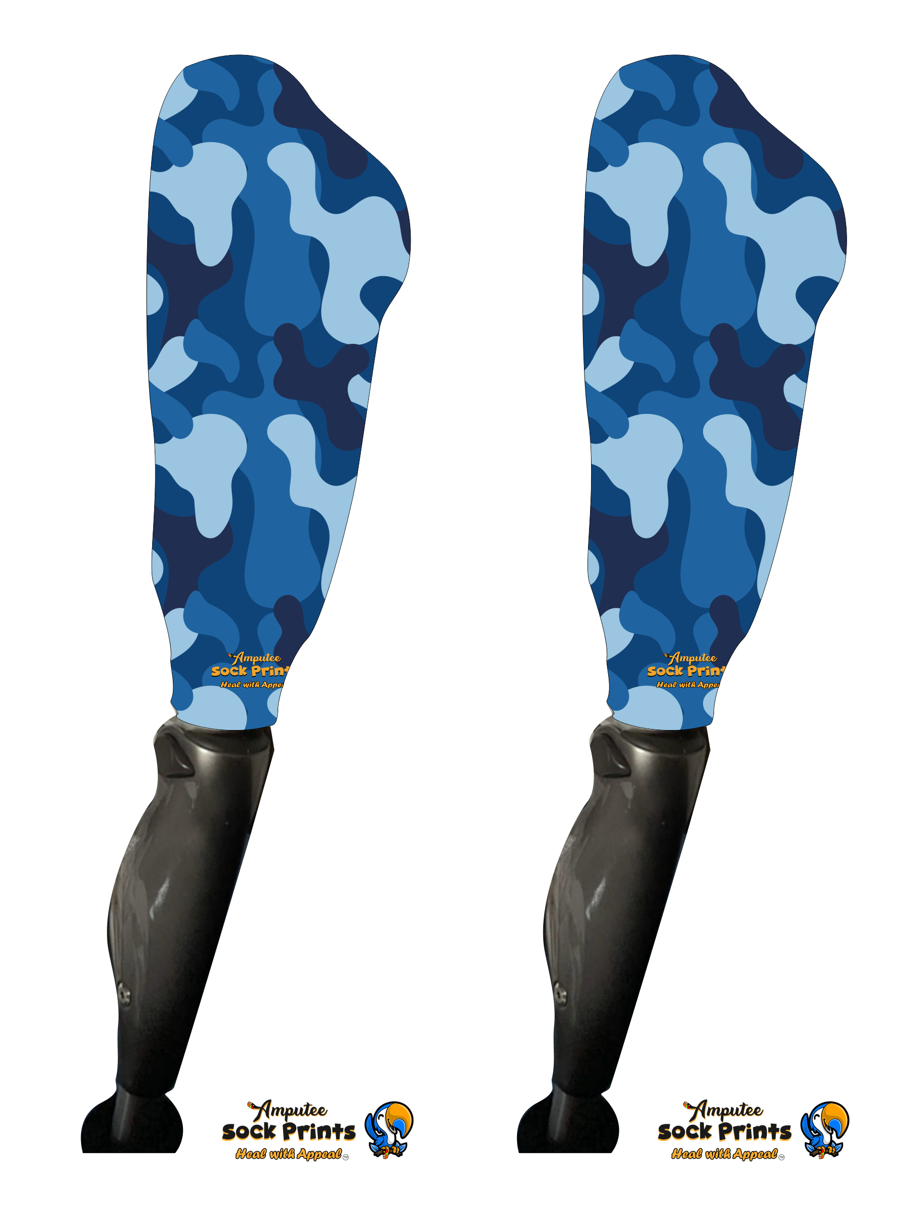 Decorative Camo V1 BOOT PAIR