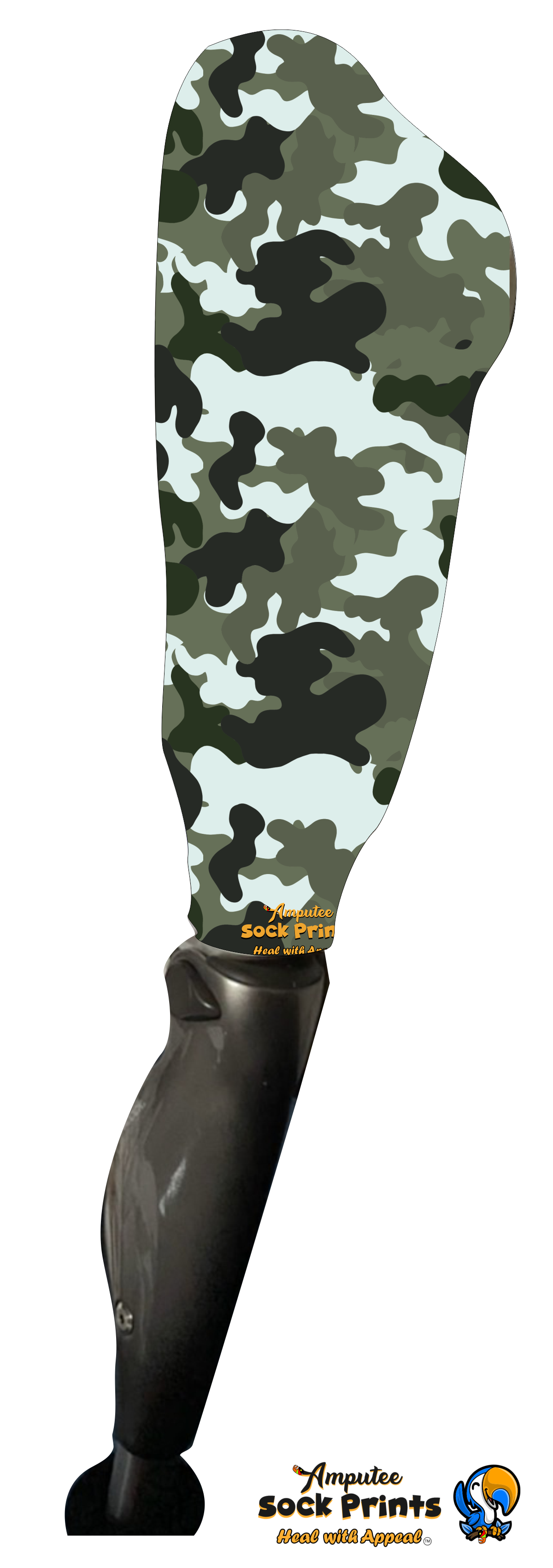 Decorative Camo V2 BOOT