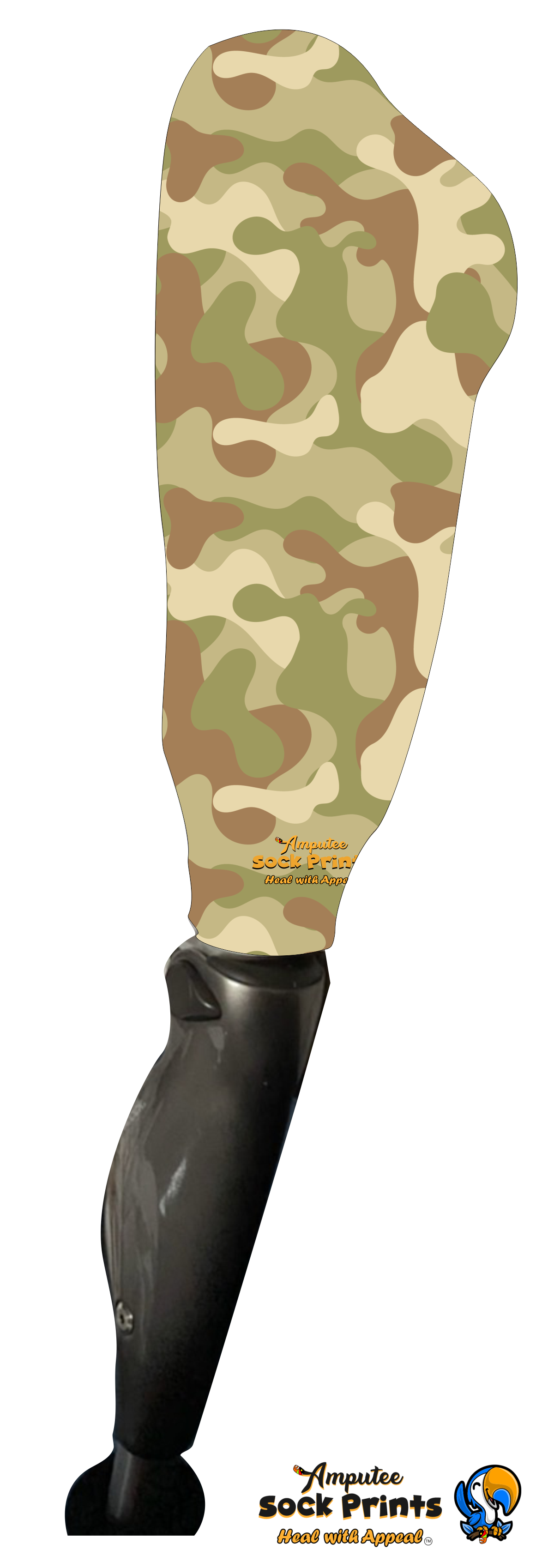 Decorative Camo V3 BOOT