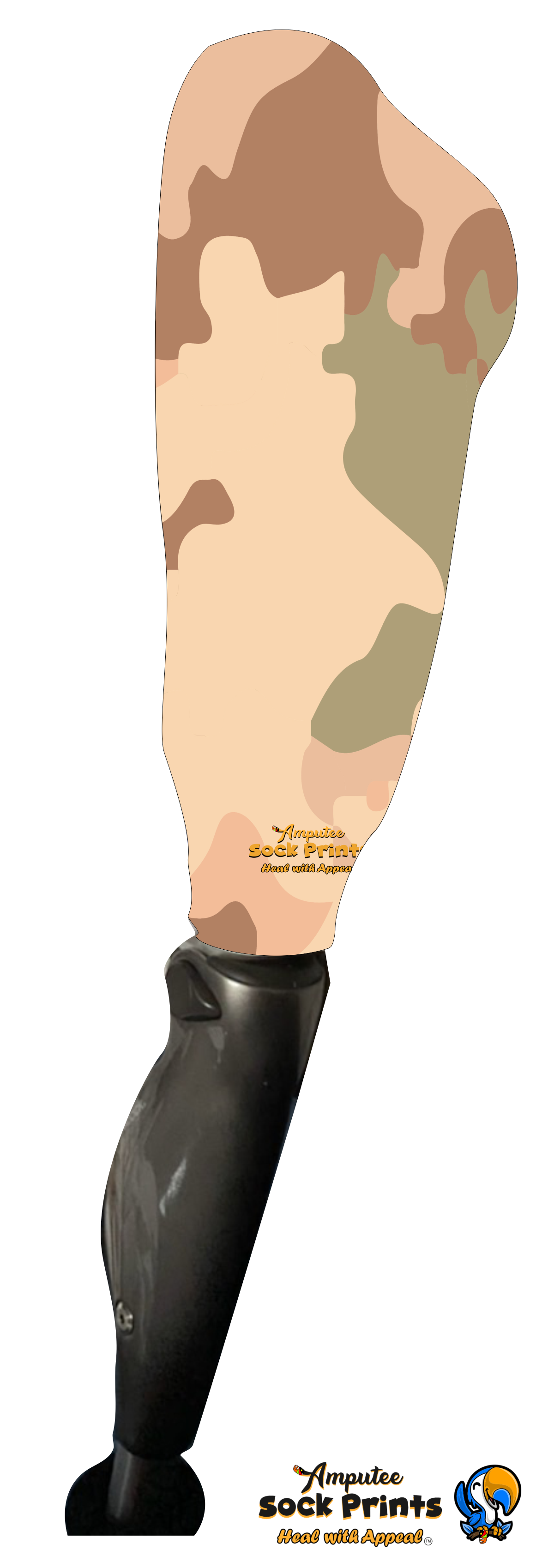 Decorative Camo V4 BOOT