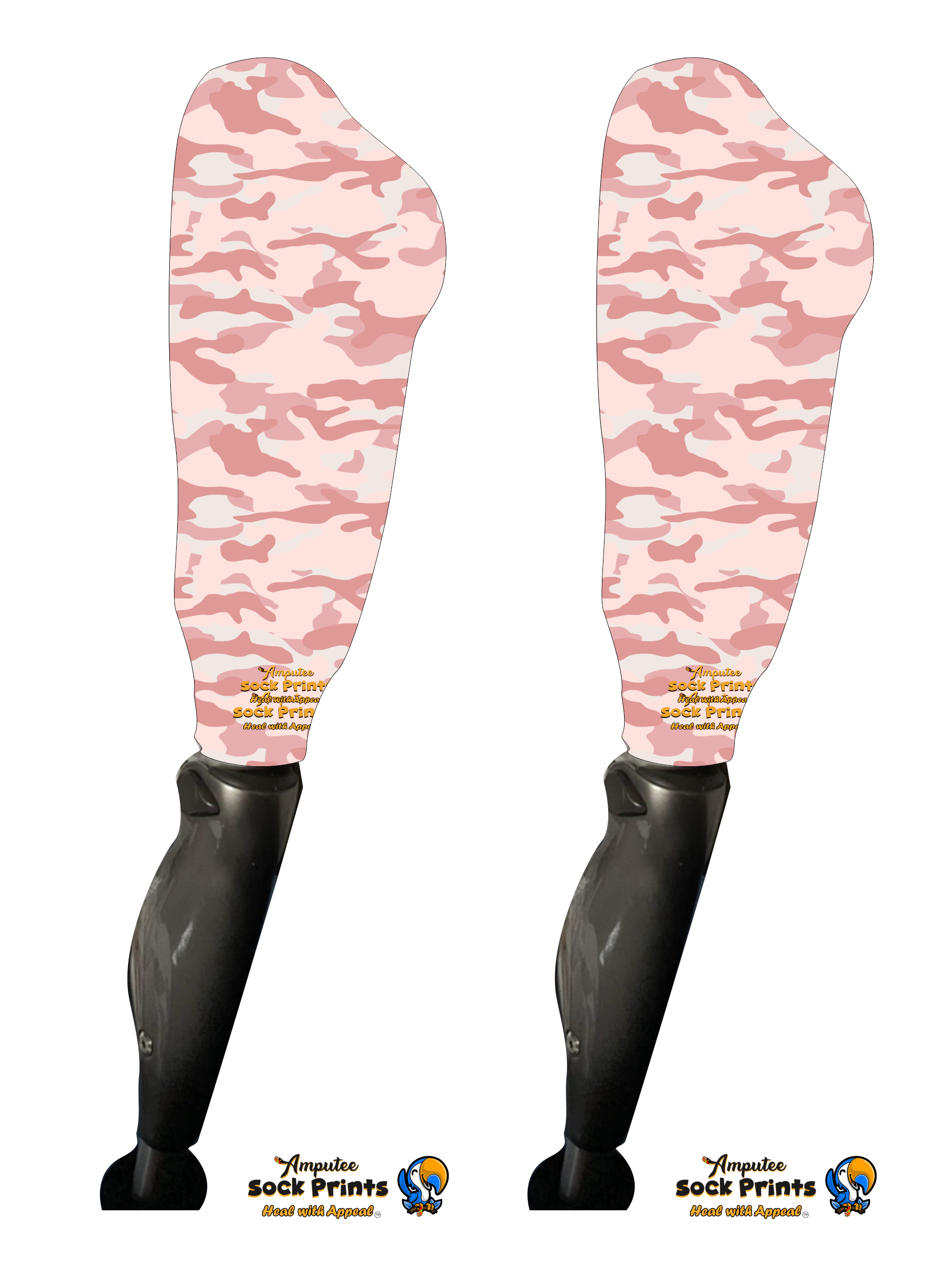Decorative Camo V5 BOOT PAIR