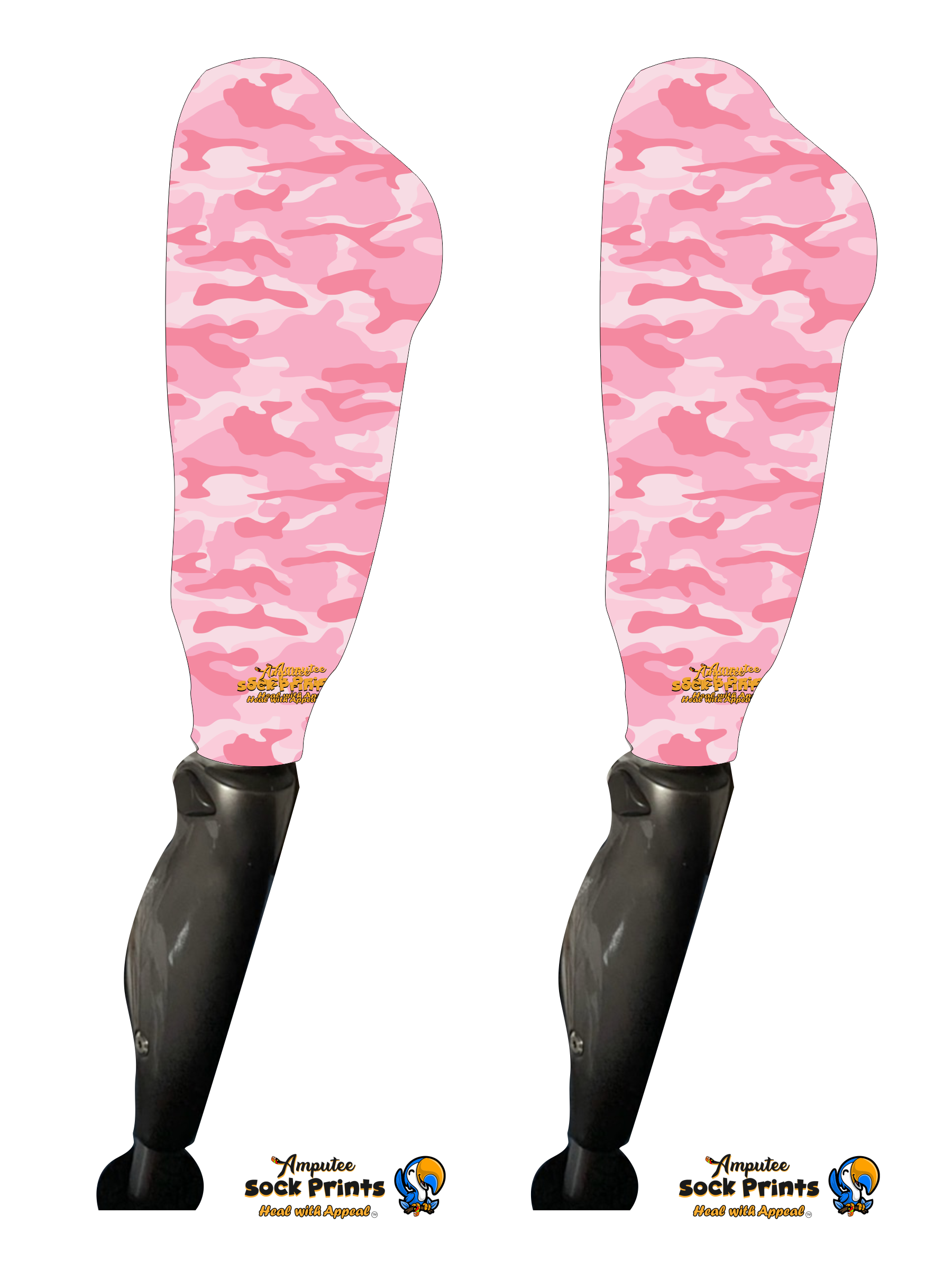Decorative Camo V6 BOOT PAIR