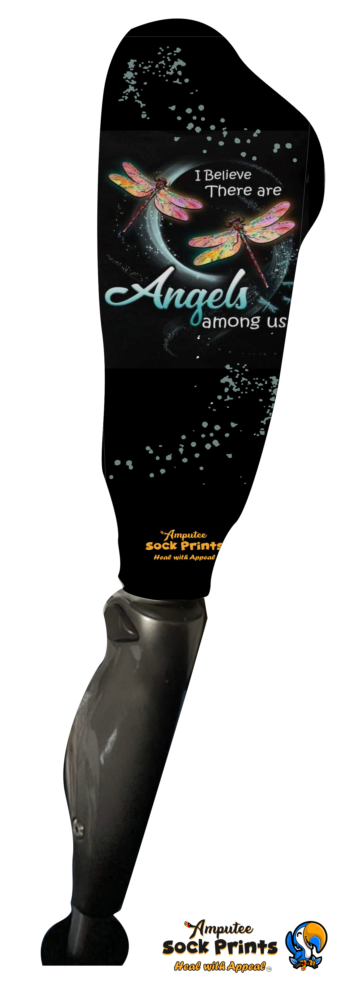 Dragon flies angels among us V1 BOOT