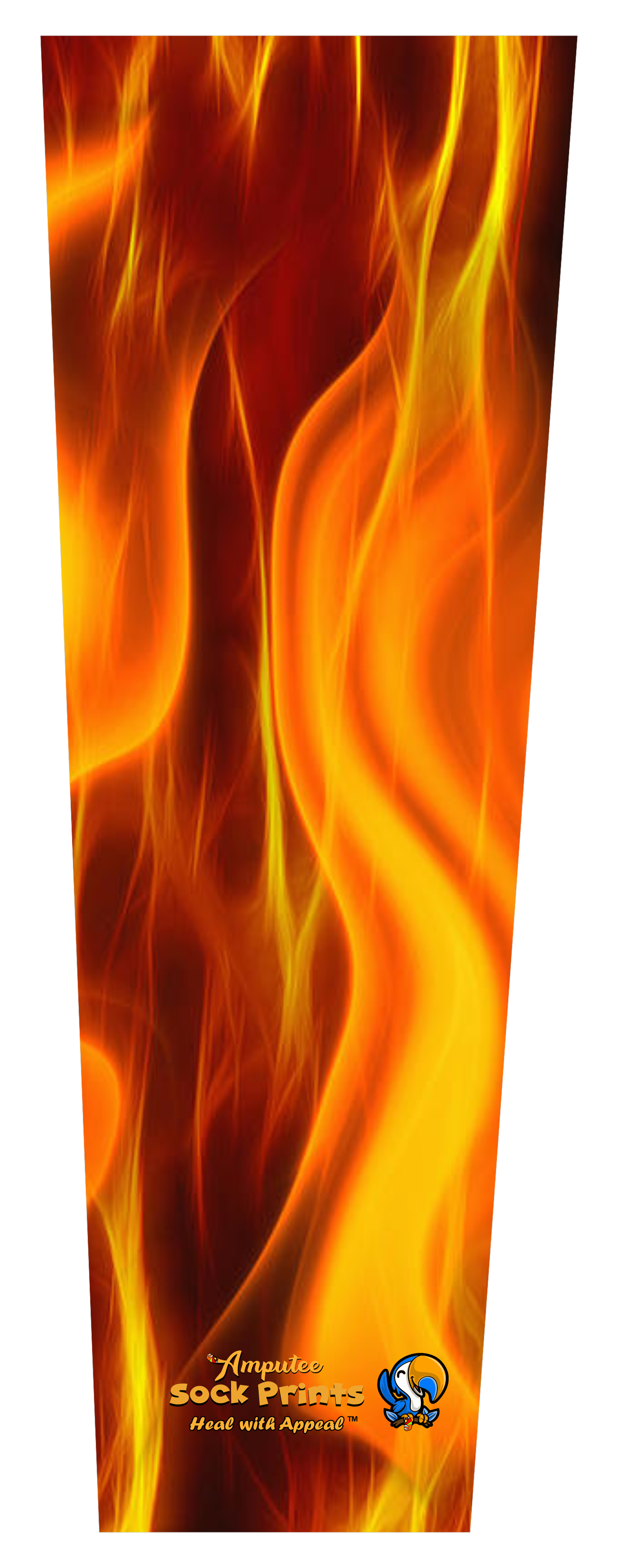 Flames V1 Sleeve