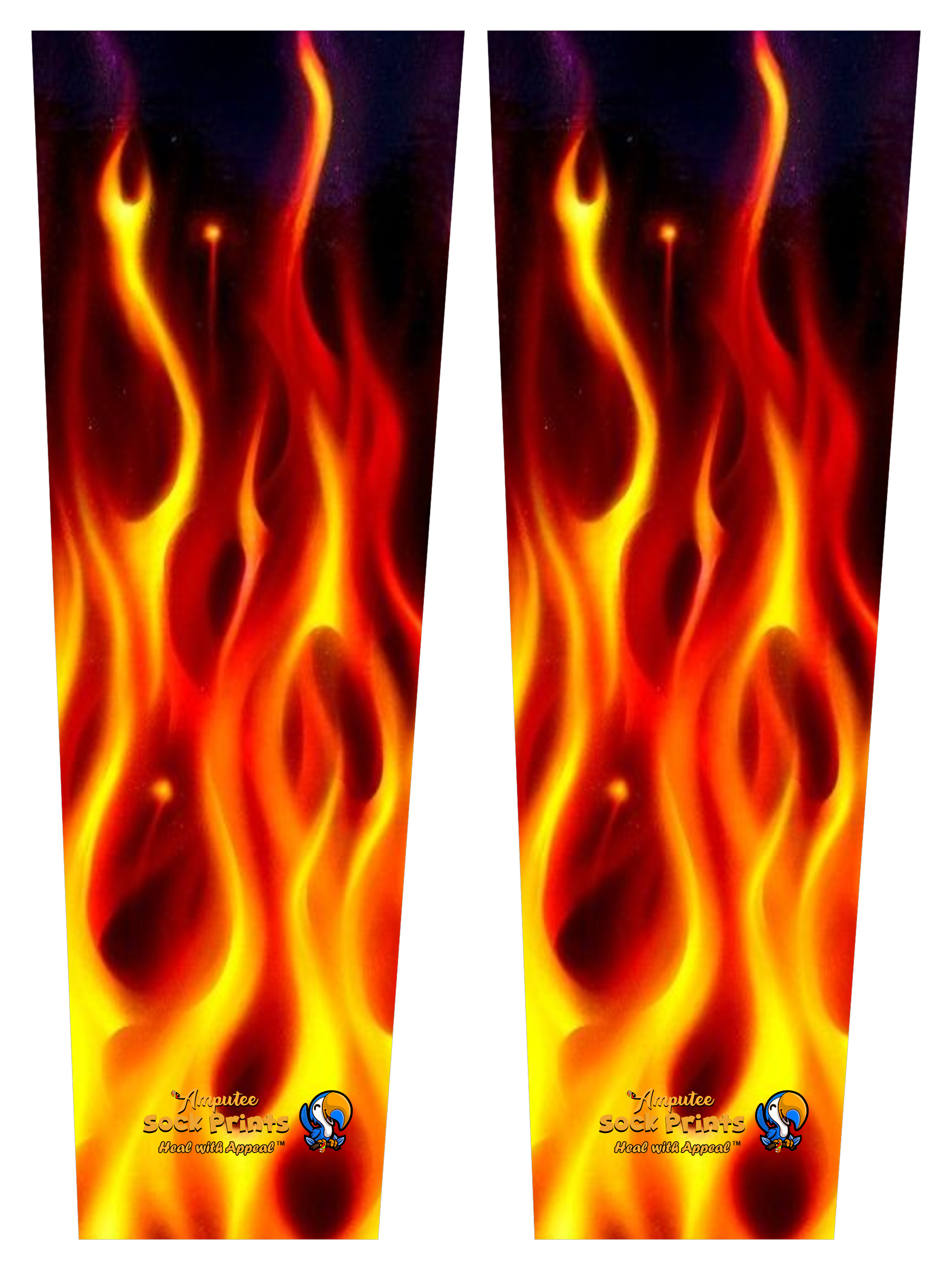 Flames V2 SLEEVE PAIR