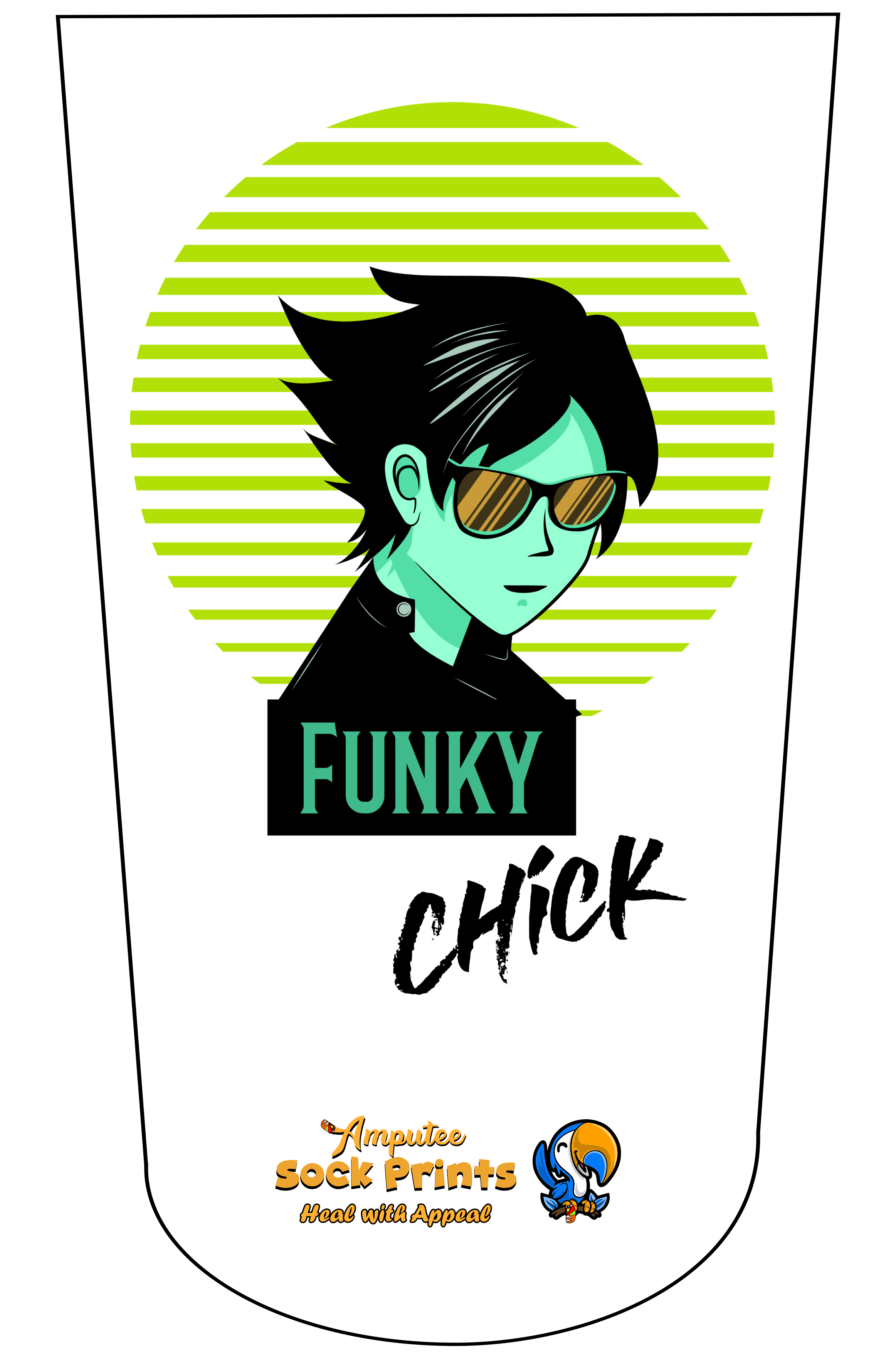 Funky chick V1