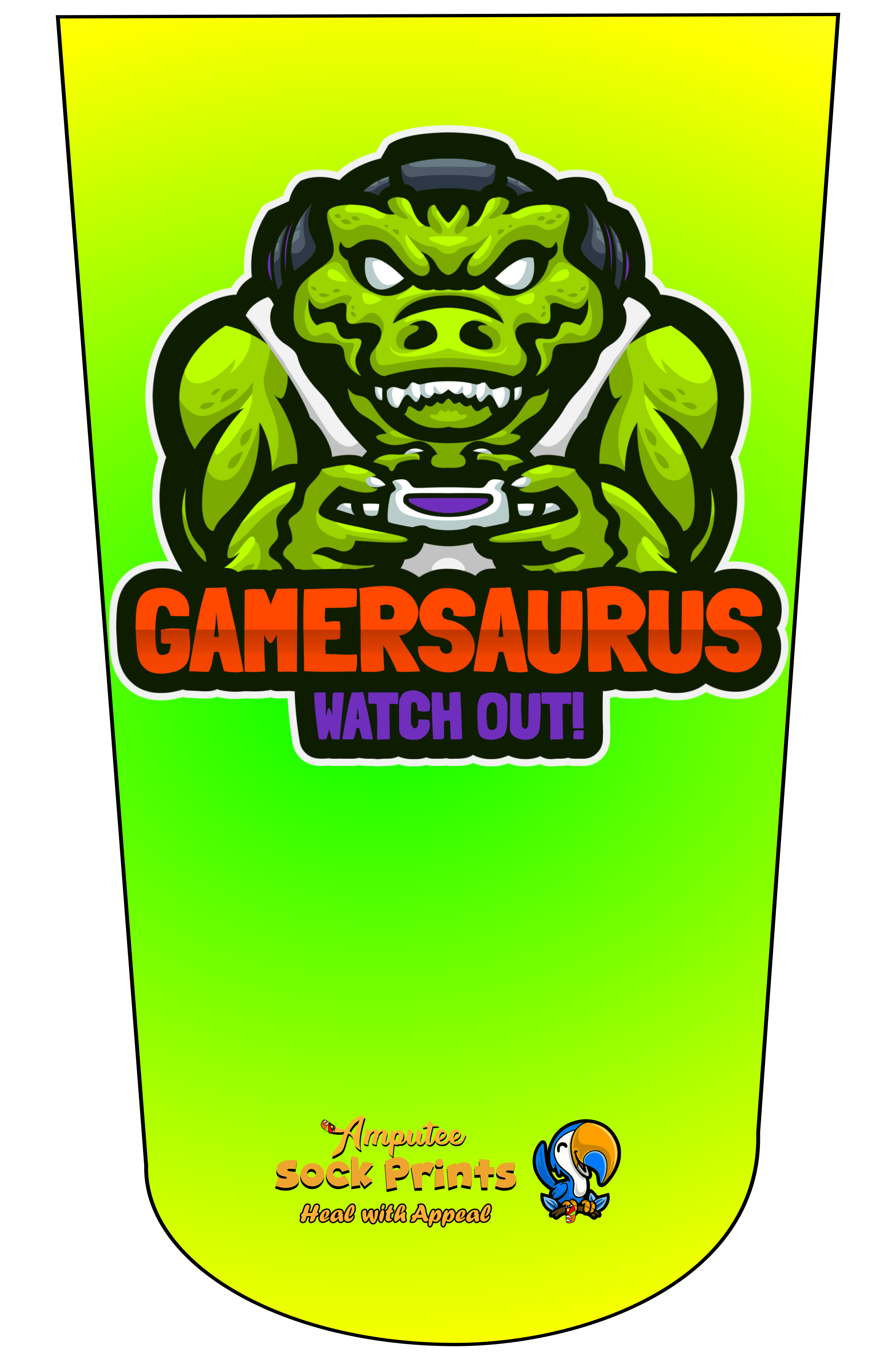 Gamersauraus V2