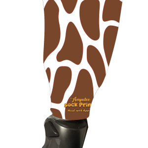 Giraffe Pattern V1 BOOT