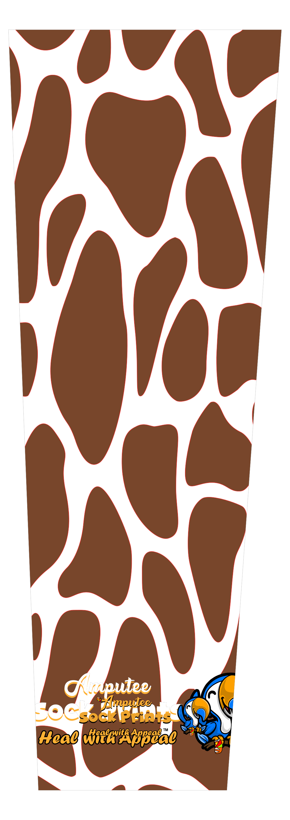 Giraffe Pattern V1 SLEEVE