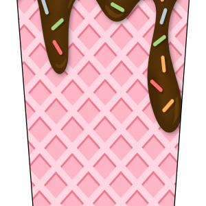 Icecream Chocolate w sprinkles v1