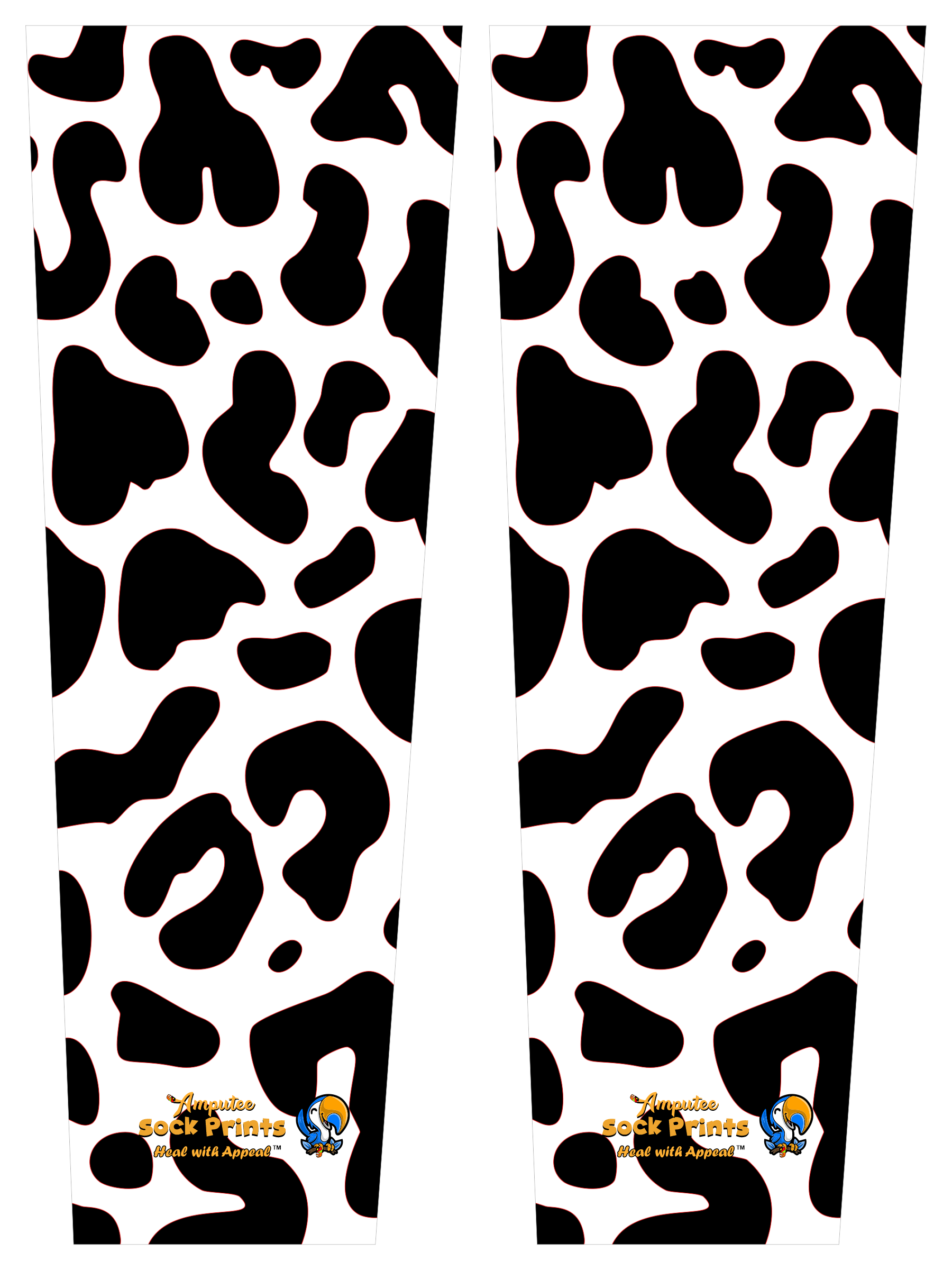 Leopard Pattern V1 SLEEVE PAIR