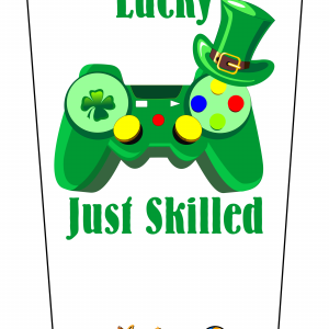 Not lucky just skilled V1