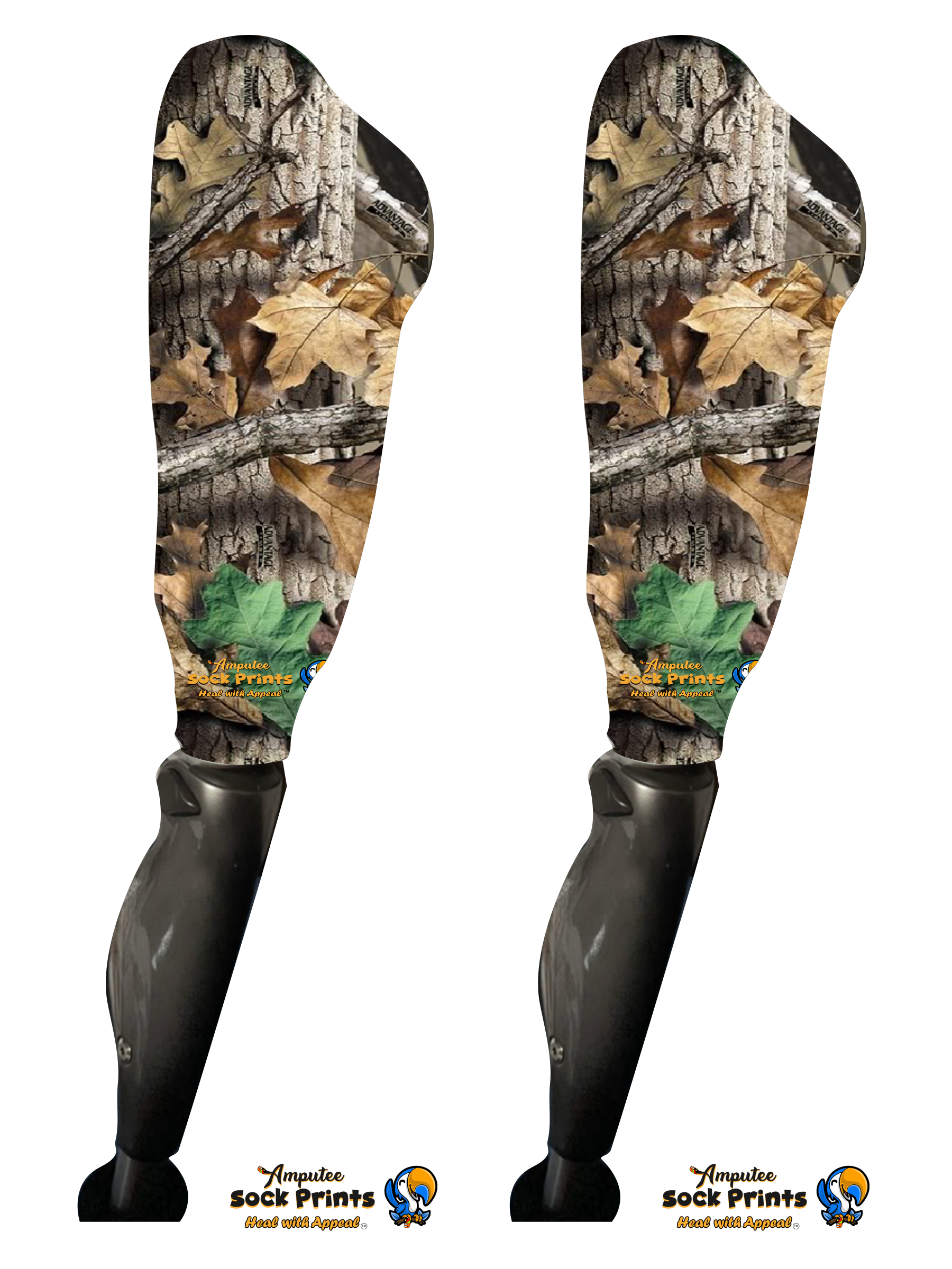 Real Camo V1 BOOT PAIR