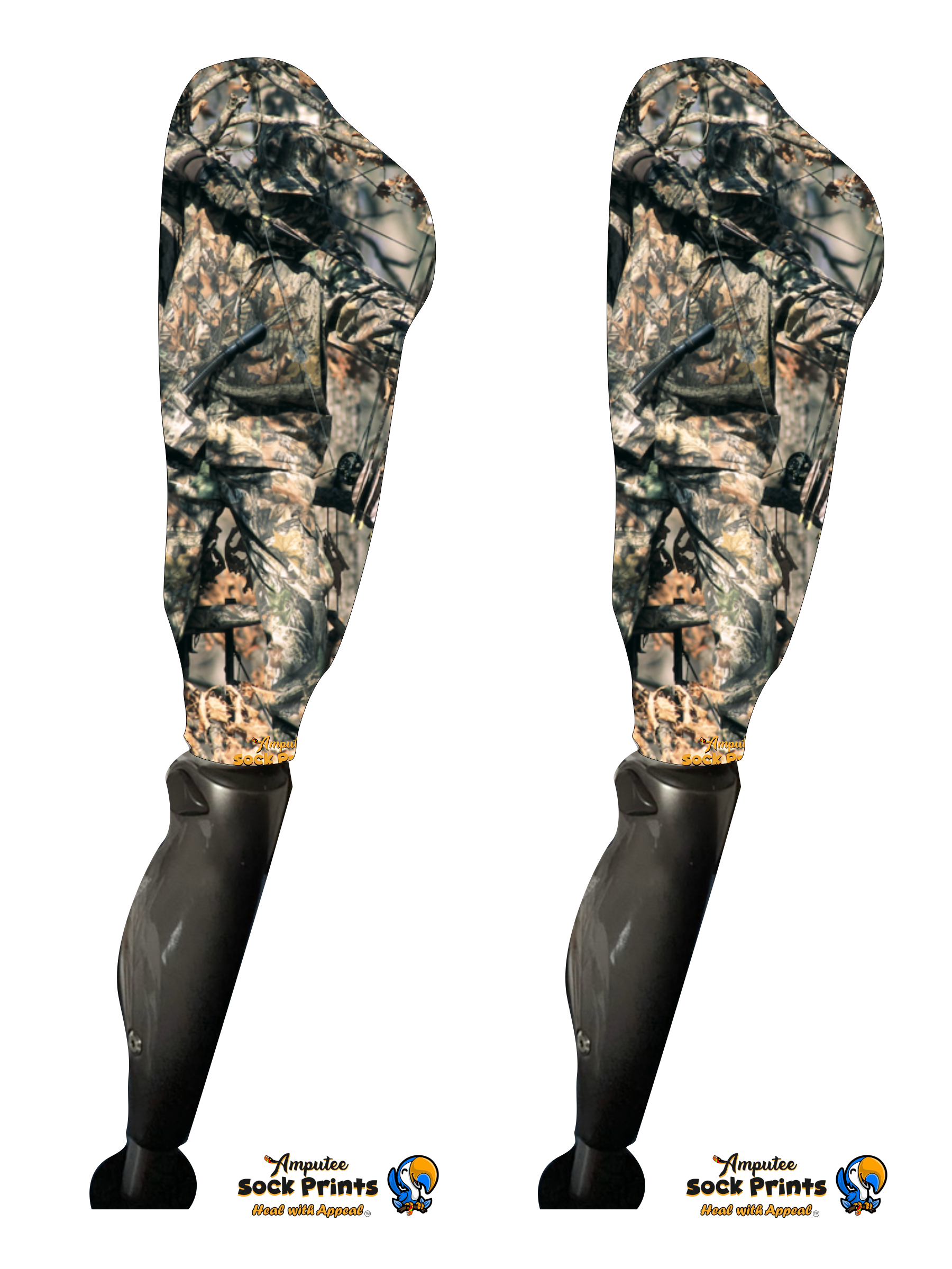 Real Camo V2 BOOT PAIR