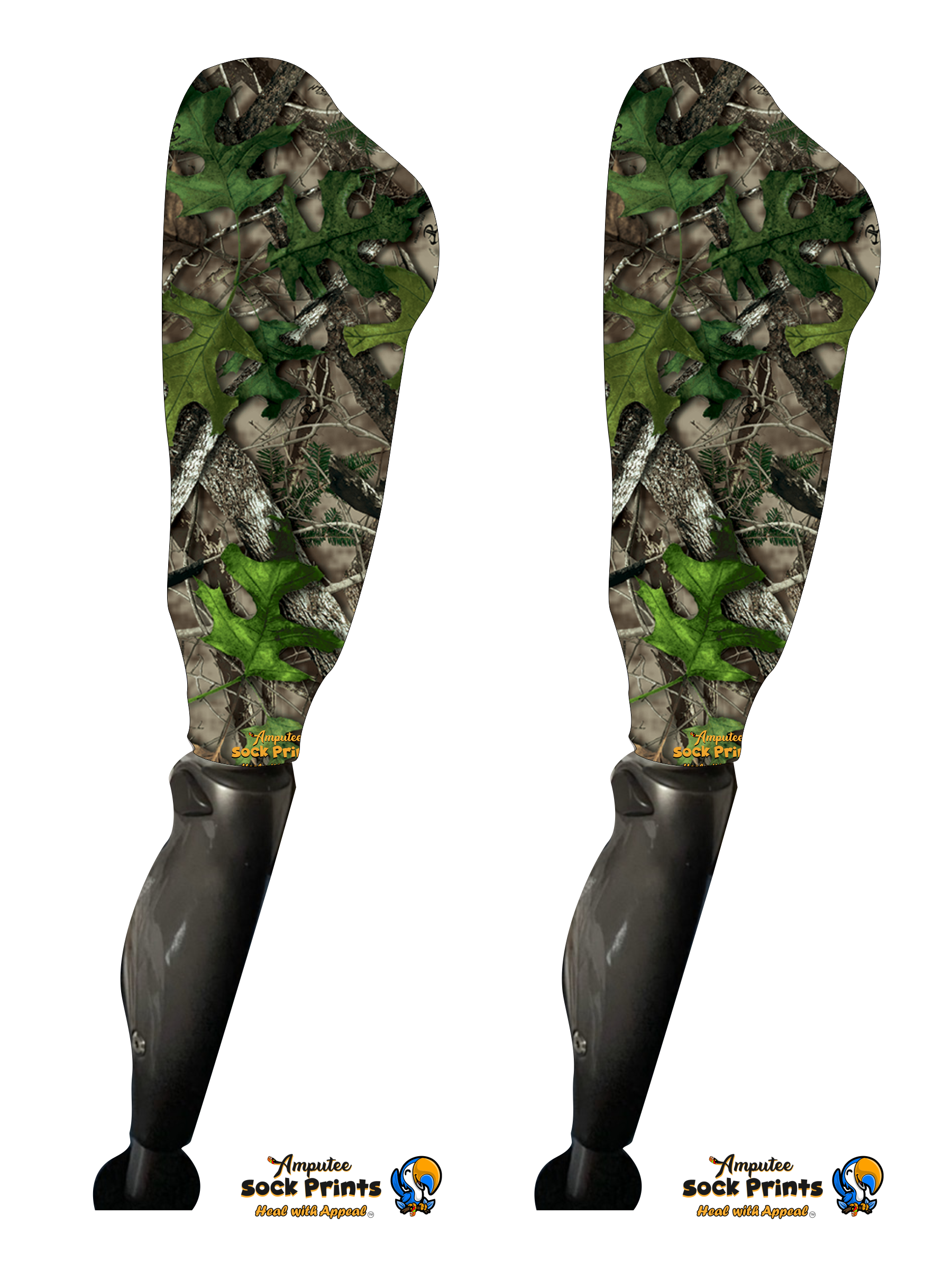 Real Camo V3 BOOT PAIR