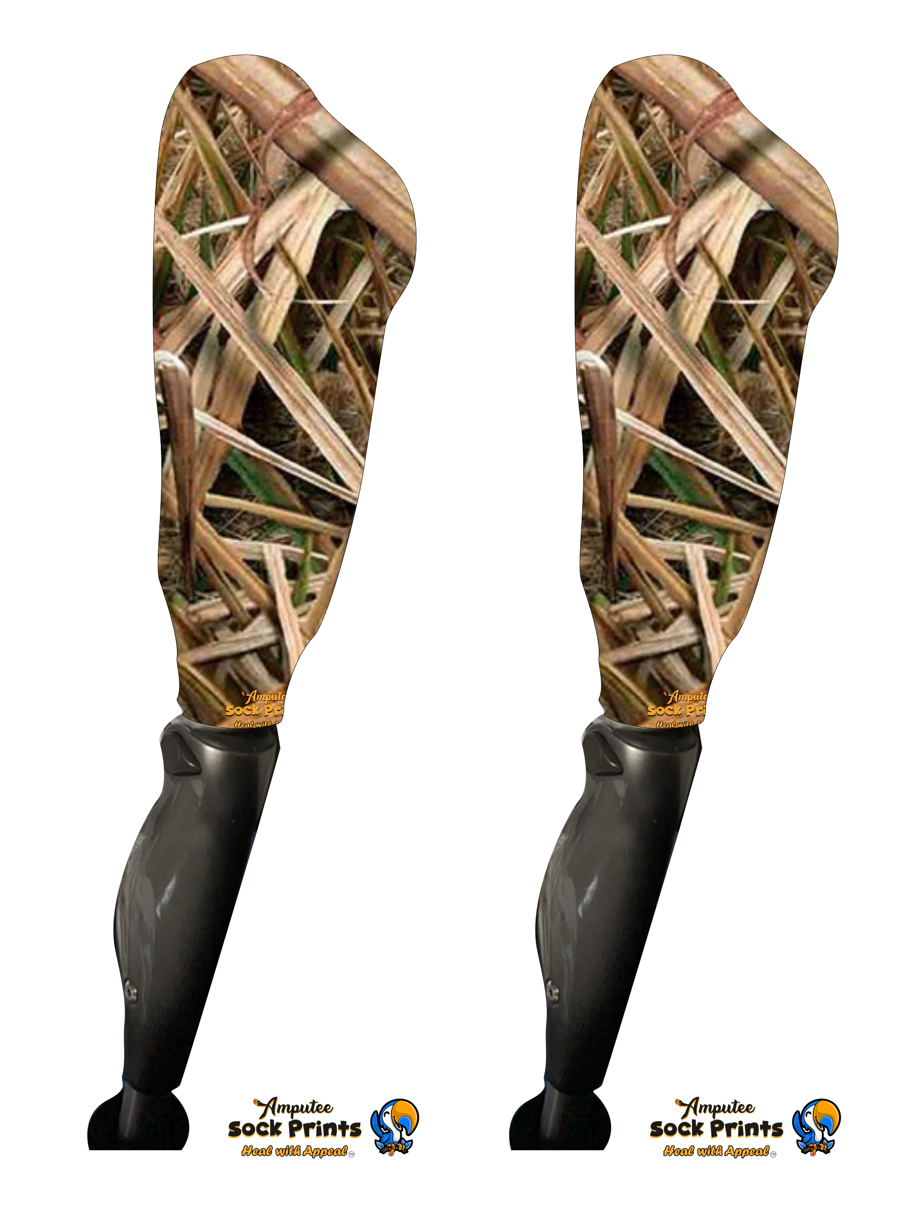 Real Camo V4 BOOT PAIR