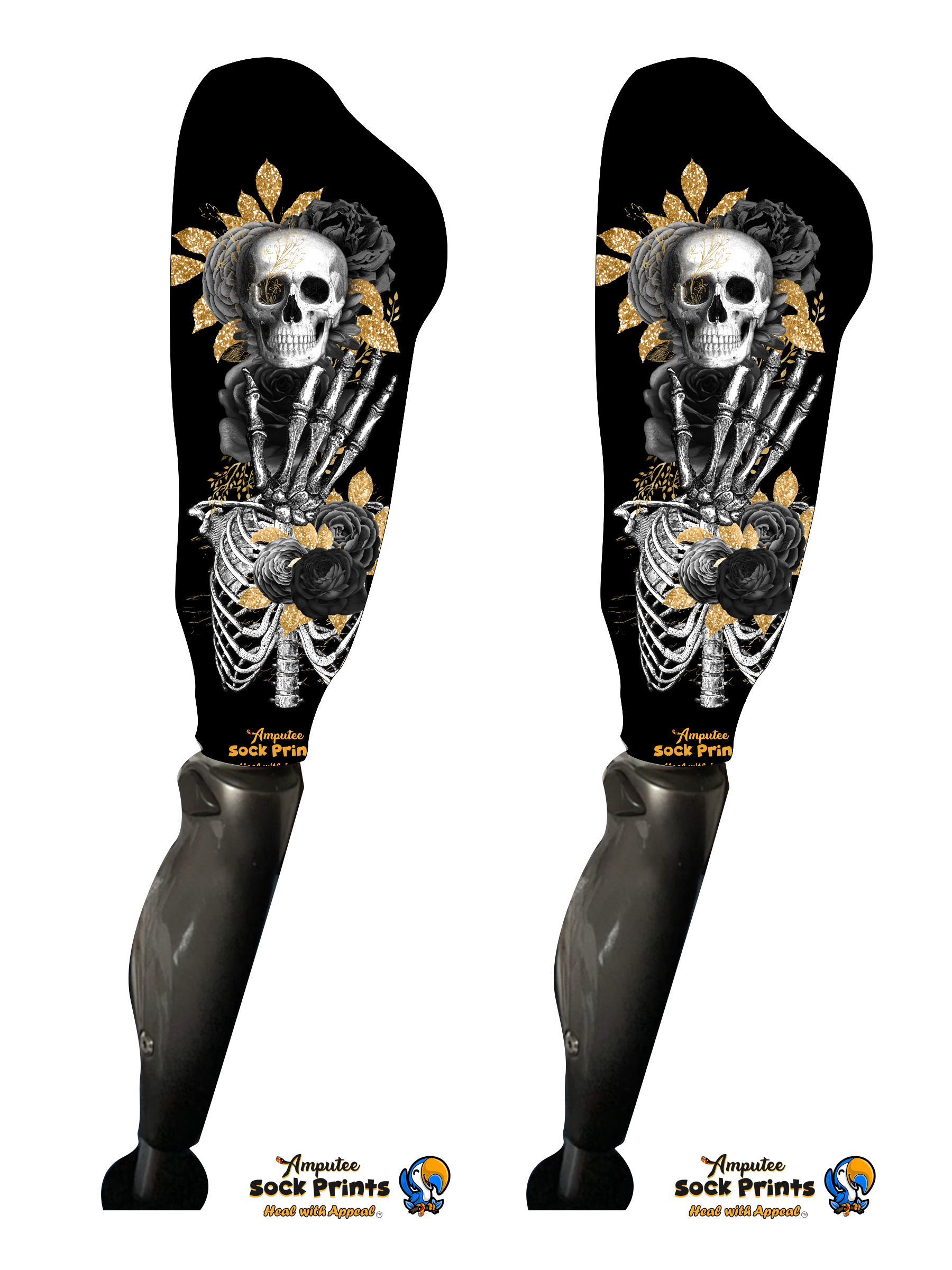 Skulls n bones V1 BOOT PAIR