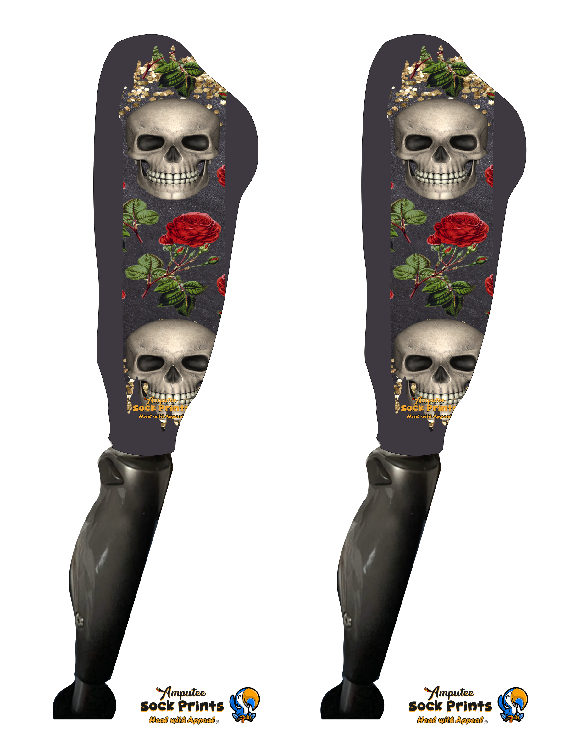 Skulls n bones V2 BOOT PAIR