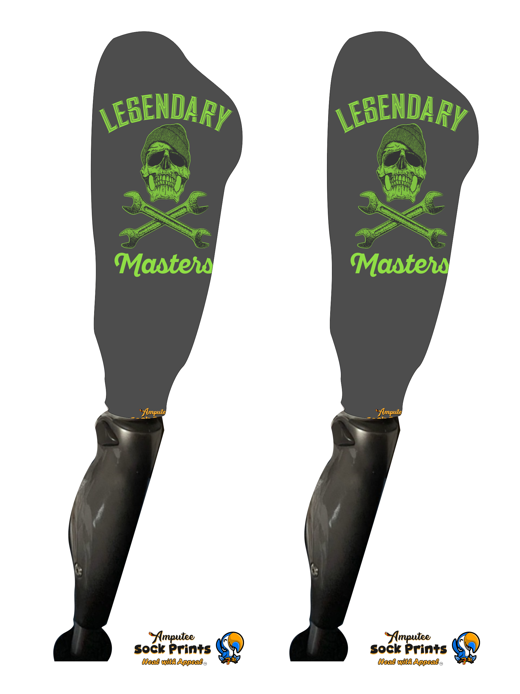 Skulls n bones V3 BOOT PAIR